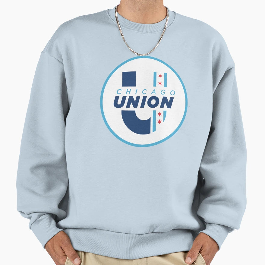 Union Chicago Sweatshirt - Casual Everyday Wear for Adults - T-Shirt, Sweatshirt, Hoodie