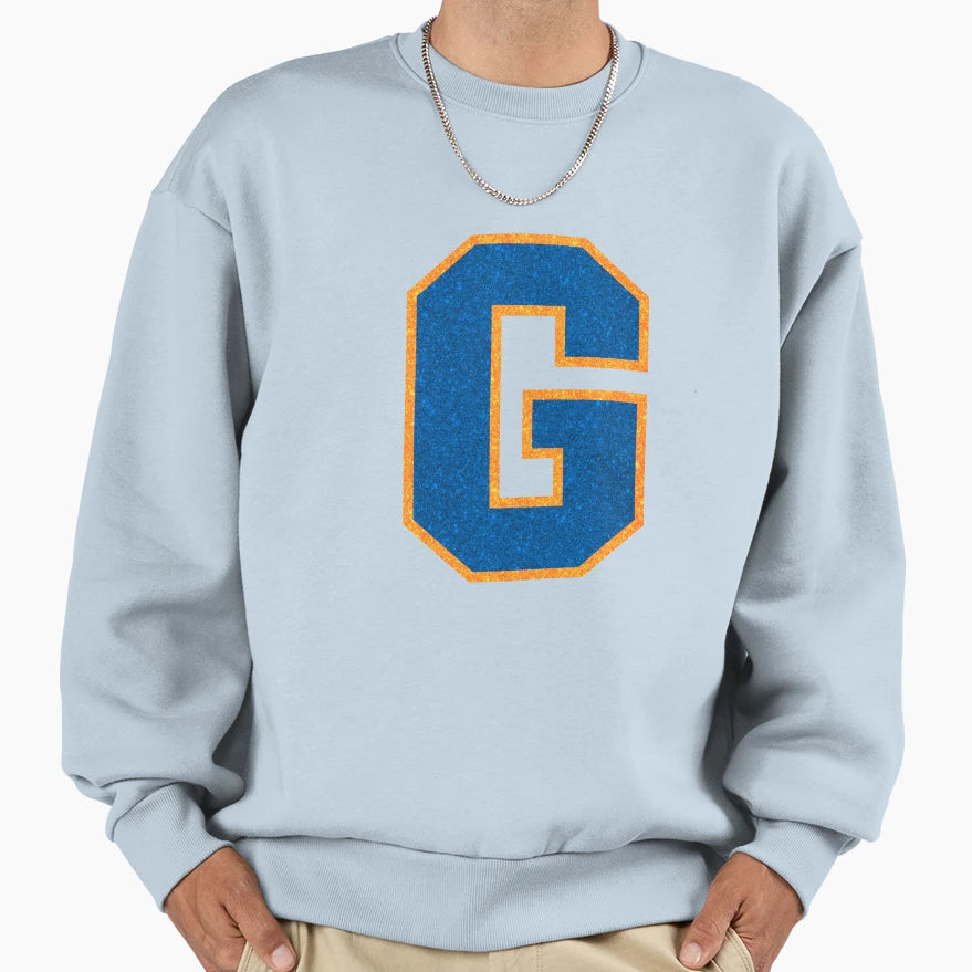 Gettysburg Glitter Logo Sweatshirt - Minimalist Print Men Women - T-Shirt, Sweatshirt, Hoodie