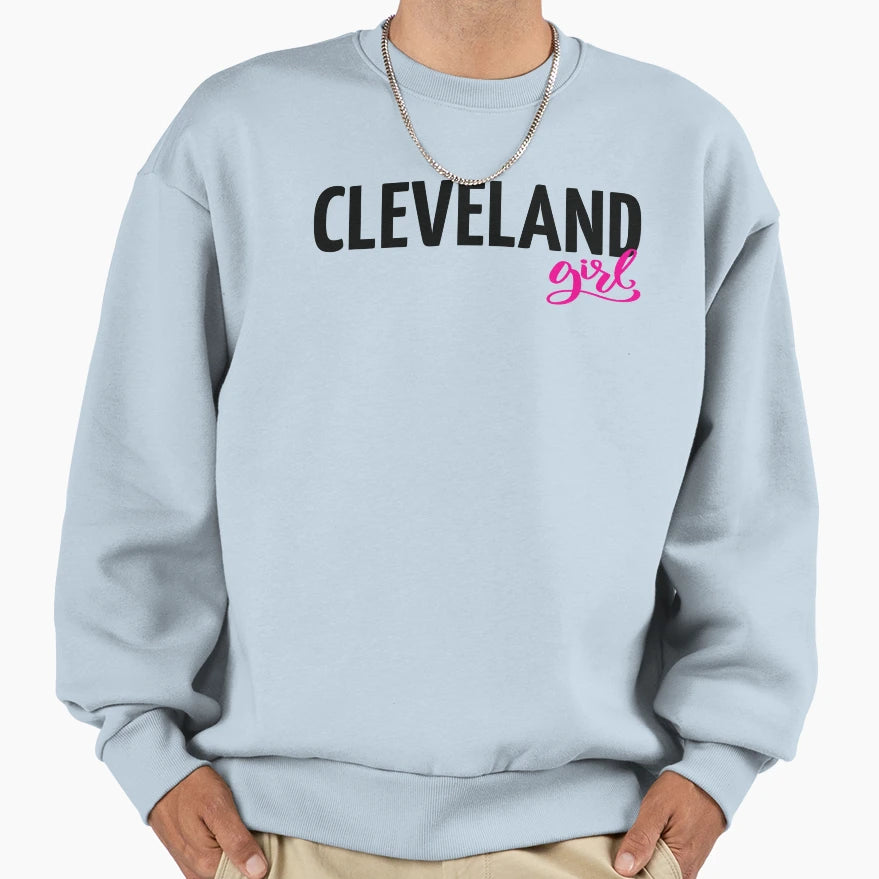 Cleveland Sweatshirt - Streetwear Style Men Women - T-Shirt, Sweatshirt, Hoodie