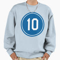 Justin Turner 10 Jersey Number Sweatshirt - Graphic Print Unisex - T-Shirt, Sweatshirt, Hoodie