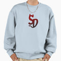 Sd Devile Gradient Sweatshirt - Trendy Graphic Men Women - T-Shirt, Sweatshirt, Hoodie