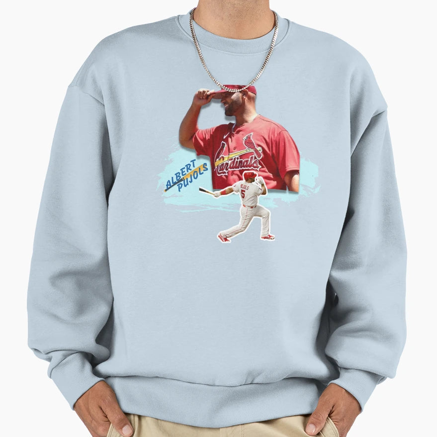 Albert Pujols Albert Pujols T-Shirt - Casual Everyday Wear Unisex - T-Shirt, Sweatshirt, Hoodie