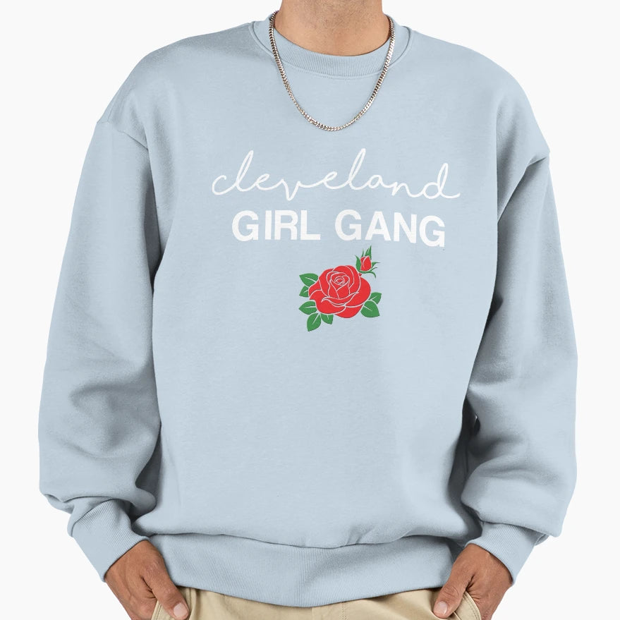 Cleveland Gang Sweatshirt - Fun Novelty Design Unisex - T-Shirt, Sweatshirt, Hoodie
