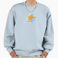 Be Star Circle Contrast Logo Sweatshirt - Streetwear Style for Adults - T-Shirt, Sweatshirt, Hoodie