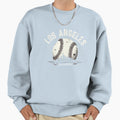 Los Angeles California Sweatshirt - Aesthetic Graphic Men Women - T-Shirt, Sweatshirt, Hoodie