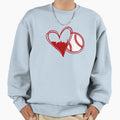 I Love Washington Baseball Sweatshirt - Casual Everyday Wear for Adults - T-Shirt, Sweatshirt, Hoodie