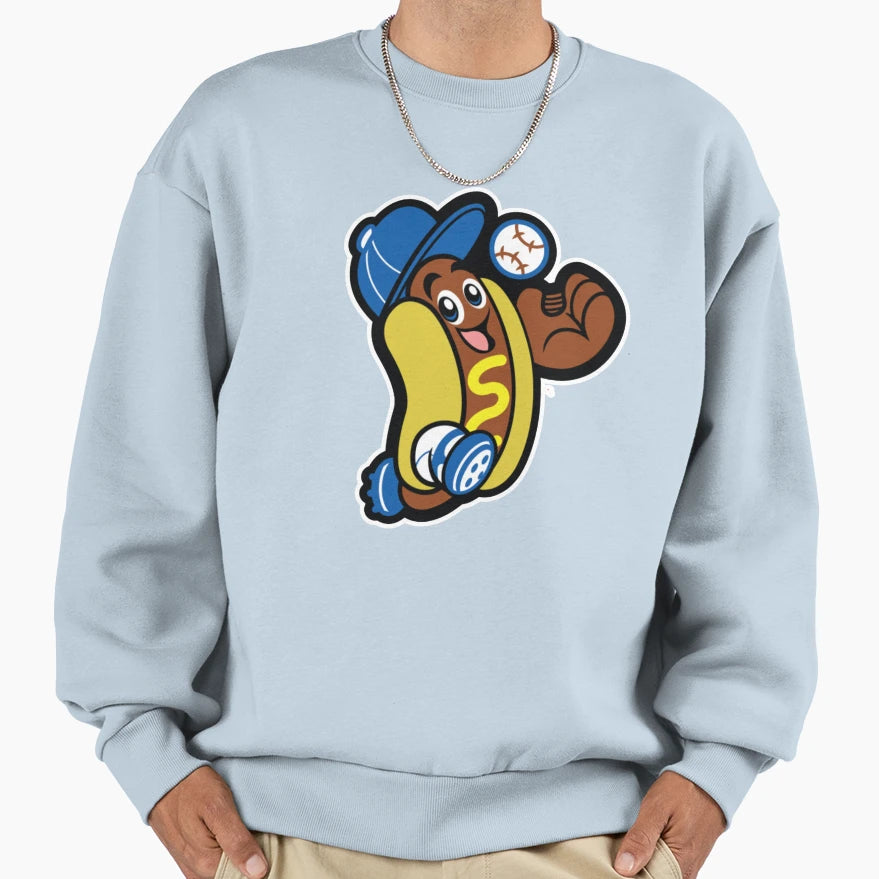 Los Angeles Hot Dogs Sweatshirt - Fun Novelty Design for Adults - T-Shirt, Sweatshirt, Hoodie