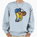 Los Angeles Hot Dogs Sweatshirt - Fun Novelty Design for Adults - T-Shirt, Sweatshirt, Hoodie