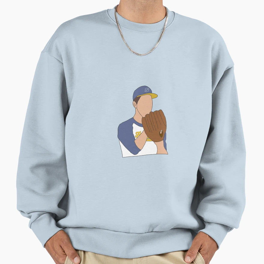 Sweet Magnolias Baseball Sweatshirt - Novelty Apparel for Adults - T-Shirt, Sweatshirt, Hoodie