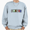 Boston Sweatshirt - Fun Novelty Design Men Women - T-Shirt, Sweatshirt, Hoodie