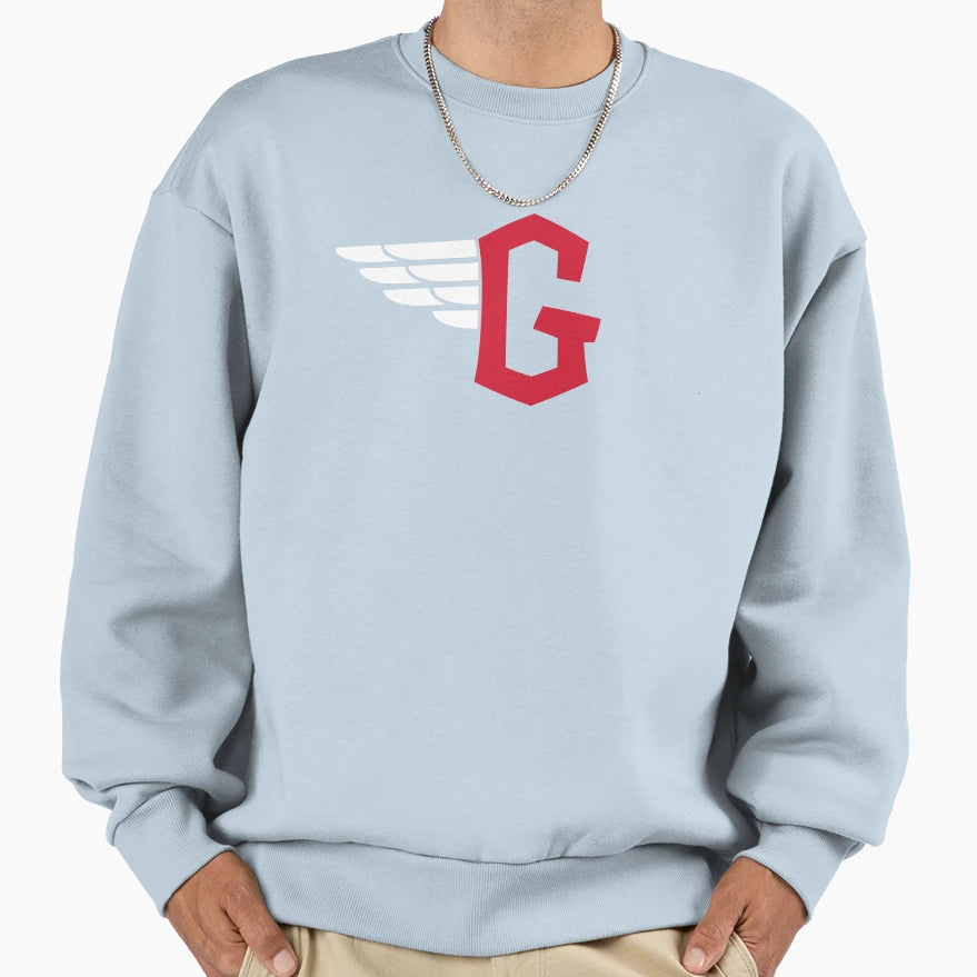 Cleveland Wings Logo Sweatshirt - Unique Graphic for Adults - T-Shirt, Sweatshirt, Hoodie