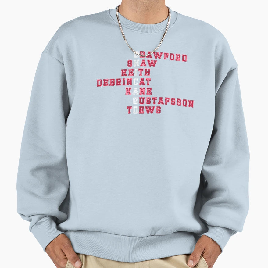 Chicago 2019 Sweatshirt - Minimalist Print Men Women - T-Shirt, Sweatshirt, Hoodie