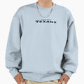 Texans Wordmark Sweatshirt - Graphic Print Men Women - T-Shirt, Sweatshirt, Hoodie