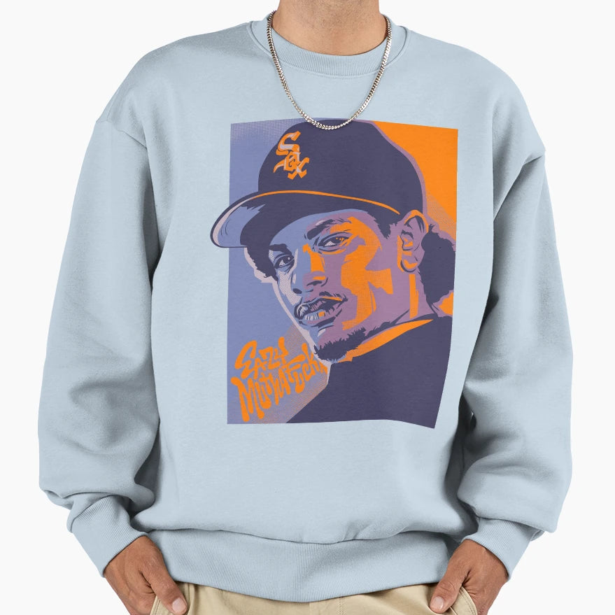 Compton Rap Legend Sweatshirt - Custom Art Print Unisex - T-Shirt, Sweatshirt, Hoodie