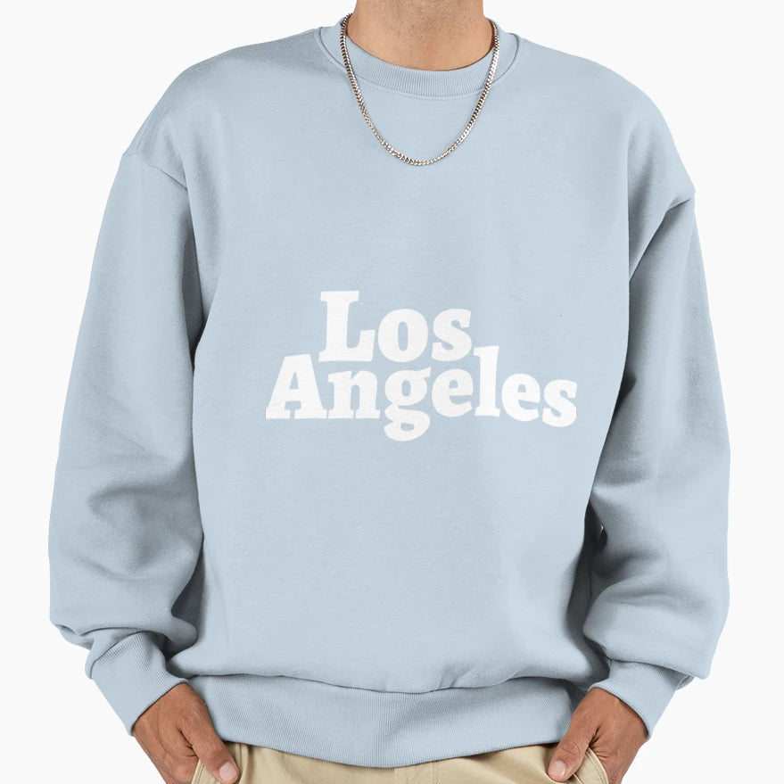 Los Angeles Sweatshirt - Graphic Print Unisex - T-Shirt, Sweatshirt, Hoodie