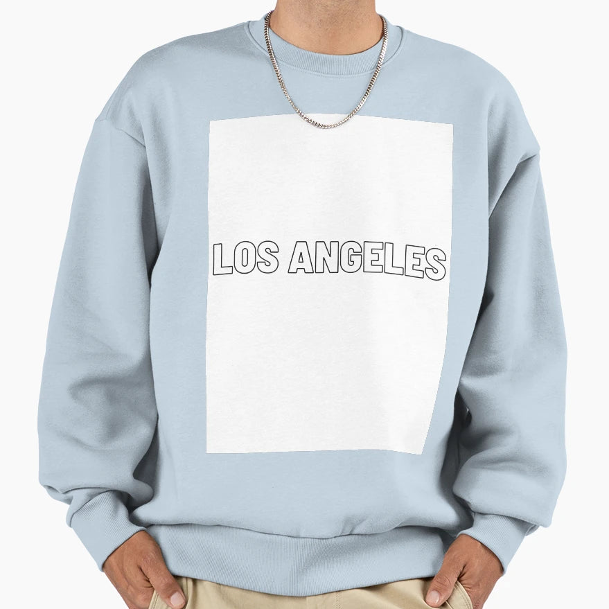 Los Angeles City Angels Sweatshirt - Aesthetic Graphic for Adults - T-Shirt, Sweatshirt, Hoodie