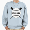 Southside Chicago Throwback Baseball Sweatshirt - Graphic Print for Adults - T-Shirt, Sweatshirt, Hoodie