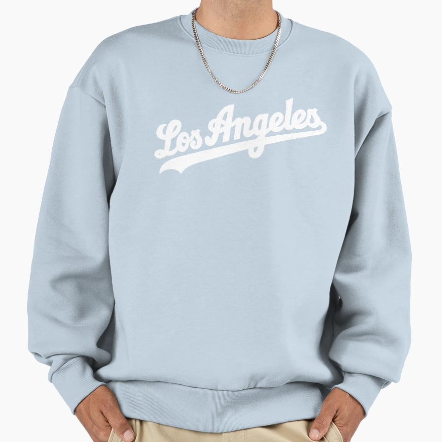 Los Angeles Sweatshirt - Custom Art Print for Adults - T-Shirt, Sweatshirt, Hoodie