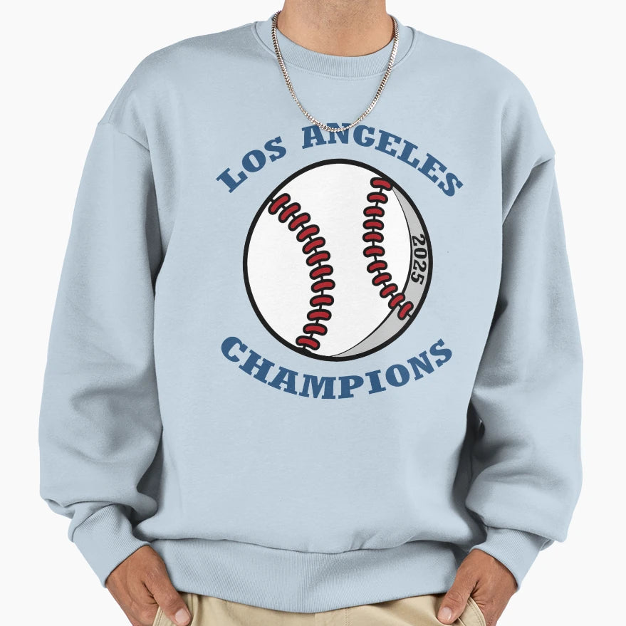 Champion Angels Sweatshirt - Streetwear Style for Adults - T-Shirt, Sweatshirt, Hoodie