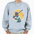 Baseball Charm Sweatshirt - Unique Graphic Unisex - T-Shirt, Sweatshirt, Hoodie