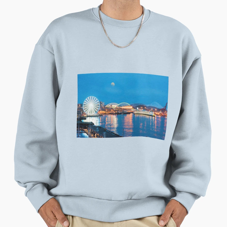 Wheel Sweatshirt - Novelty Apparel Unisex - T-Shirt, Sweatshirt, Hoodie