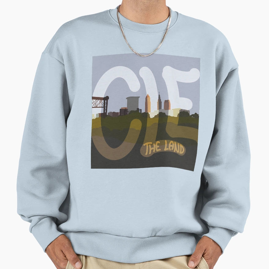 Land Sweatshirt - Novelty Apparel Unisex - T-Shirt, Sweatshirt, Hoodie