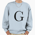 Letter G Sweatshirt - Novelty Apparel for Adults - T-Shirt, Sweatshirt, Hoodie