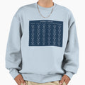 Baseball Fields Navy Bluprint Sweatshirt - Casual Everyday Wear Unisex - T-Shirt, Sweatshirt, Hoodie
