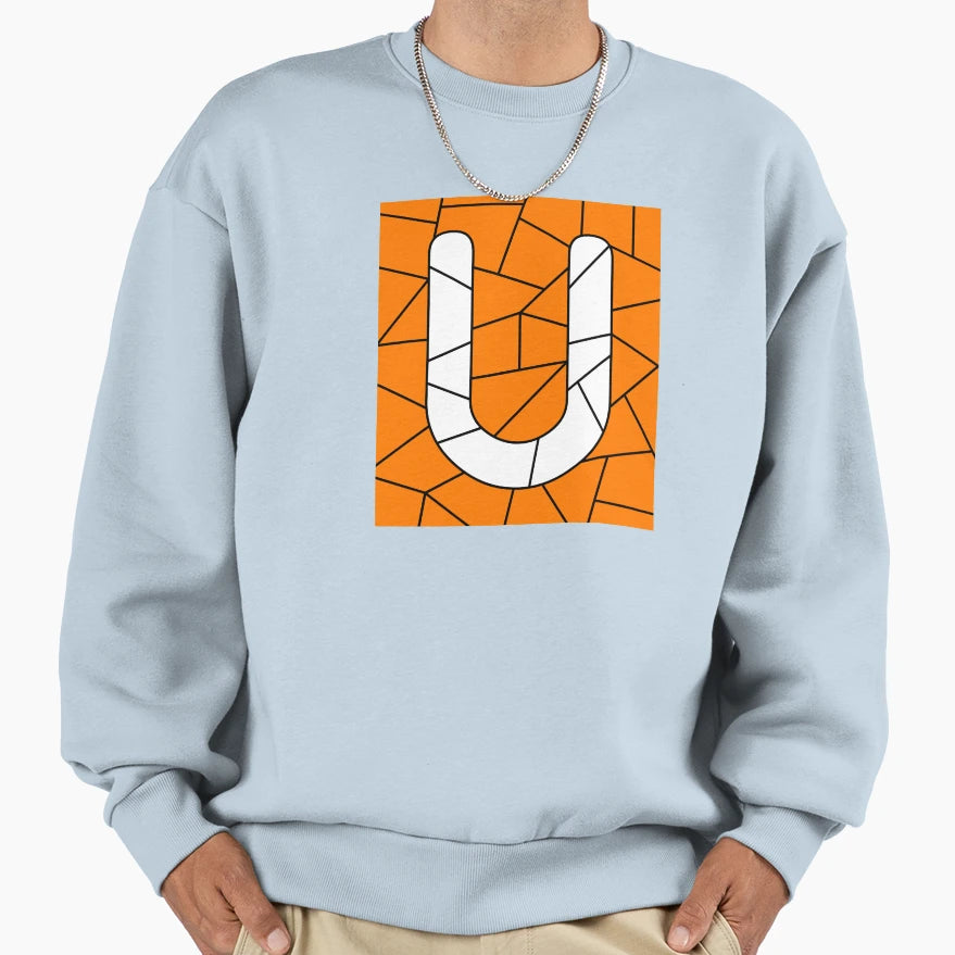 Rainbow Alphabet Sweatshirt - Graphic Print Unisex - T-Shirt, Sweatshirt, Hoodie