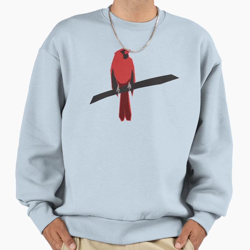 Cardinal Sweatshirt - Graphic Print for Adults - T-Shirt, Sweatshirt, Hoodie