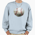 Outstanding Cleveland Baseball Ball Sweatshirt - Graphic Print for Adults - T-Shirt, Sweatshirt, Hoodie