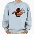 Stoner Bird Large Sweatshirt - Novelty Apparel Unisex - T-Shirt, Sweatshirt, Hoodie