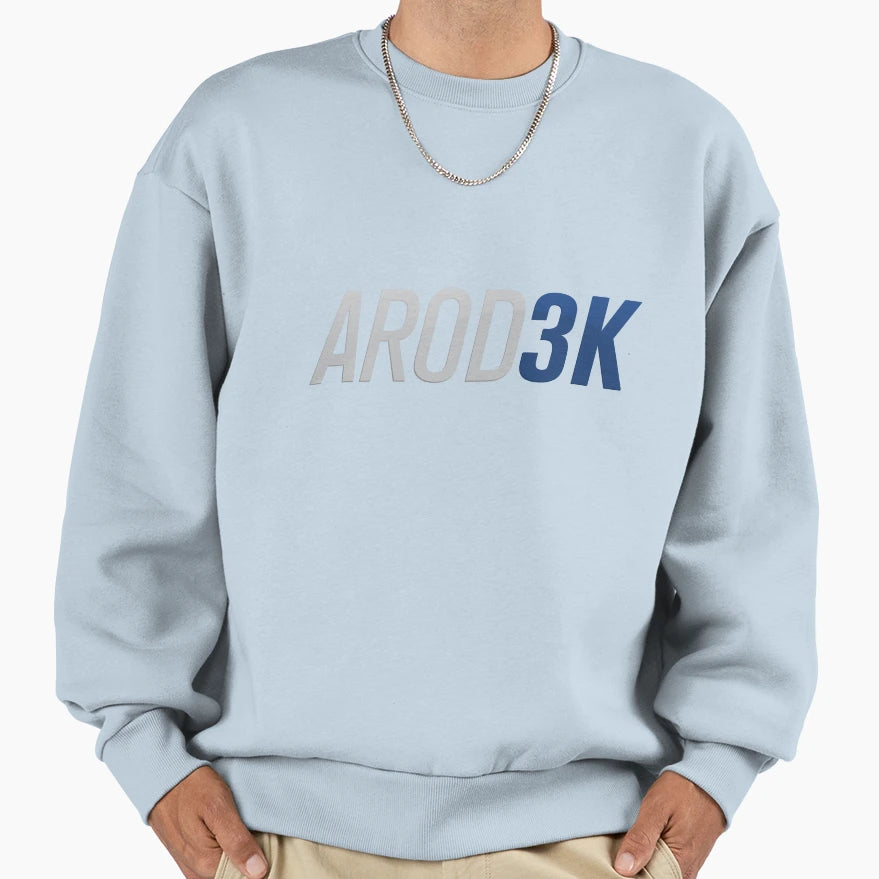 Arod 3K 3 000 Hits Sweatshirt - Trendy Graphic for Adults - T-Shirt, Sweatshirt, Hoodie