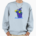 Baseball St Sweatshirt - Casual Everyday Wear Men Women - T-Shirt, Sweatshirt, Hoodie