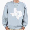 Texas Homer White Sweatshirt - Novelty Apparel Men Women - T-Shirt, Sweatshirt, Hoodie