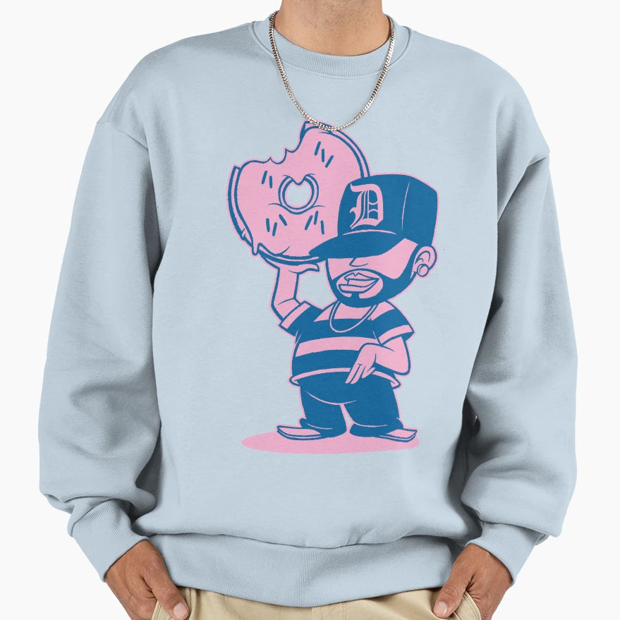 Big Dilla Sweatshirt - Aesthetic Graphic for Adults - T-Shirt, Sweatshirt, Hoodie