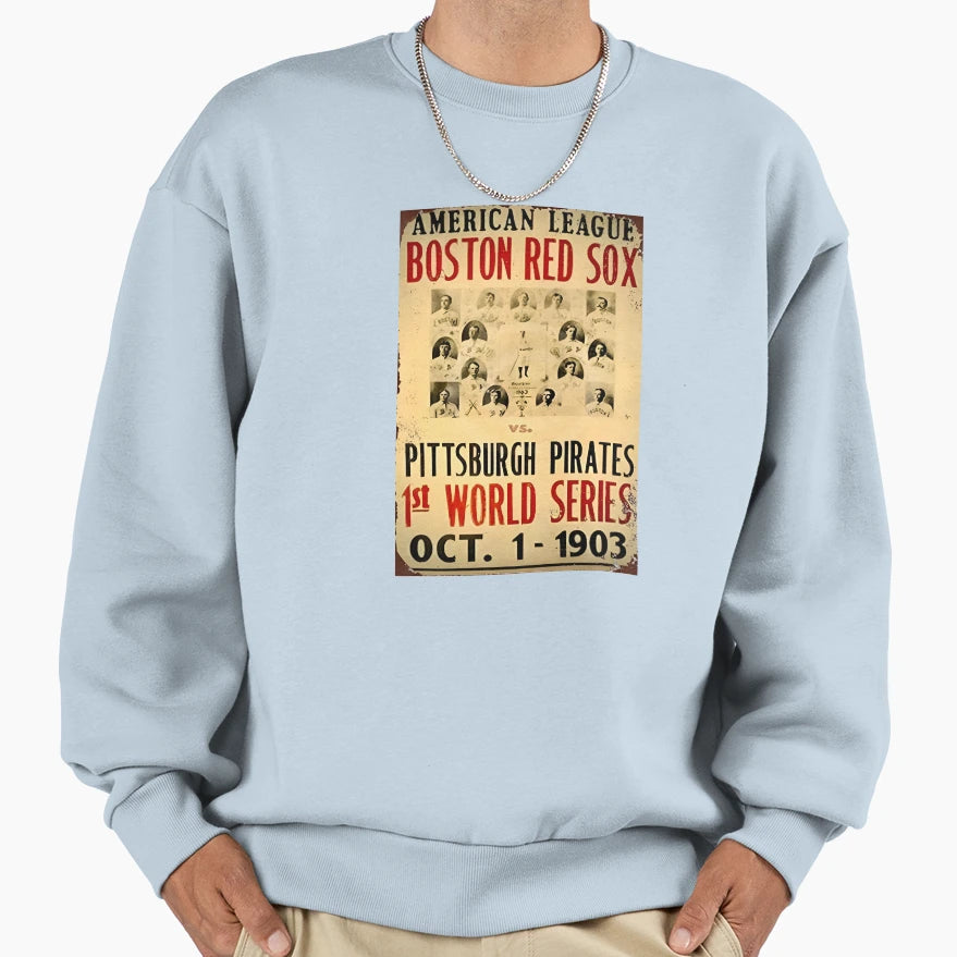 First World Series Sweatshirt - Unique Graphic Men Women - T-Shirt, Sweatshirt, Hoodie