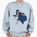 Texas Border Astros Sweatshirt - Novelty Apparel Men Women - T-Shirt, Sweatshirt, Hoodie