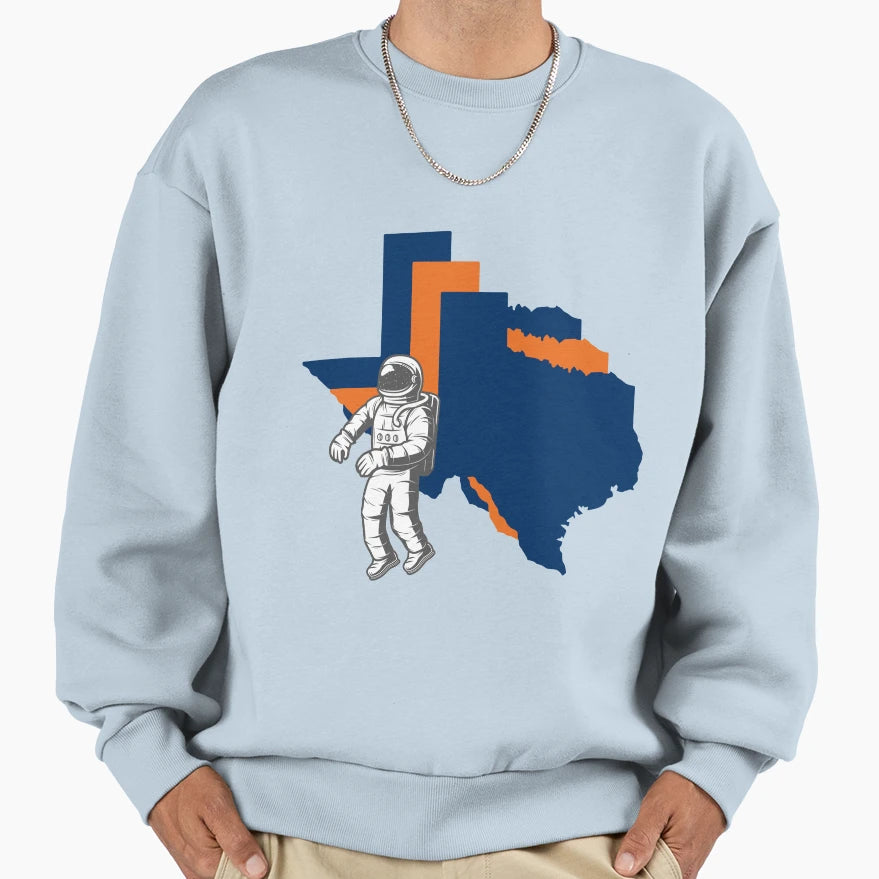 Texas Border Astros Sweatshirt - Novelty Apparel Men Women - T-Shirt, Sweatshirt, Hoodie