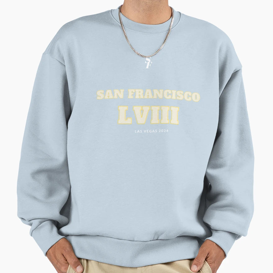 San Francisco Lviii 2024 Sweatshirt - Custom Art Print for Adults - T-Shirt, Sweatshirt, Hoodie