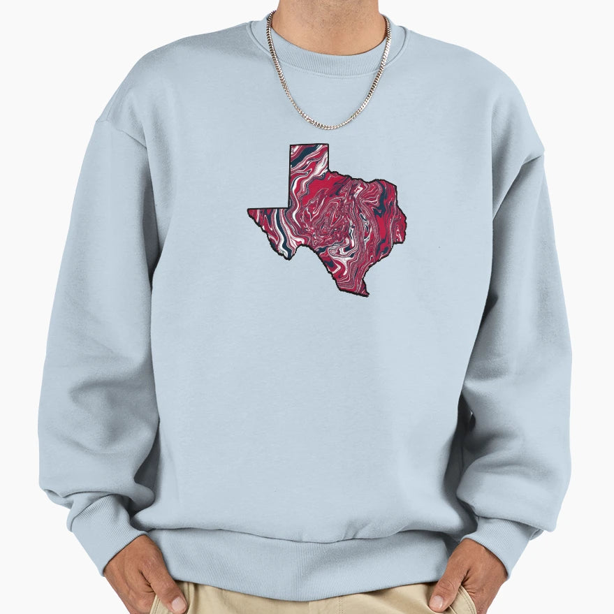 Texans Texas Sweatshirt - Trendy Graphic Unisex - T-Shirt, Sweatshirt, Hoodie
