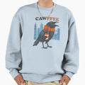 New York City Crow Sweatshirt - Graphic Print Unisex - T-Shirt, Sweatshirt, Hoodie