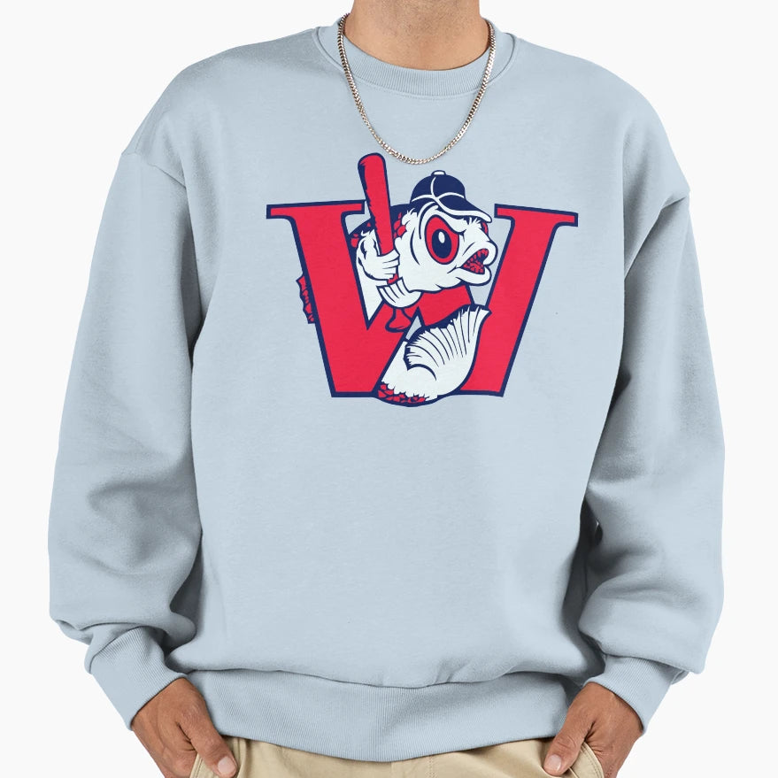 Winnipeg Goldeyes Sweatshirt - Novelty Apparel for Adults - T-Shirt, Sweatshirt, Hoodie
