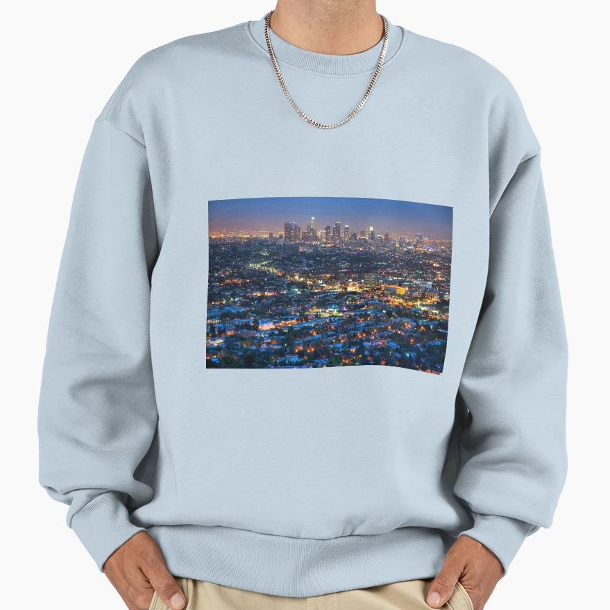 Los Angeles Sweatshirt - Novelty Apparel Unisex - T-Shirt, Sweatshirt, Hoodie