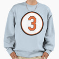 Harold Baines 3 Jersey Number Sweatshirt - Custom Art Print for Adults - T-Shirt, Sweatshirt, Hoodie
