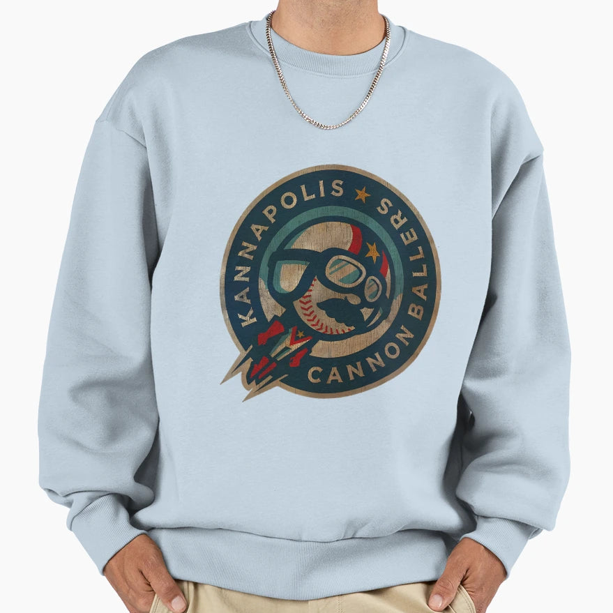 Kannapolis Cannon Ballers Sweatshirt - Unique Graphic Unisex - T-Shirt, Sweatshirt, Hoodie