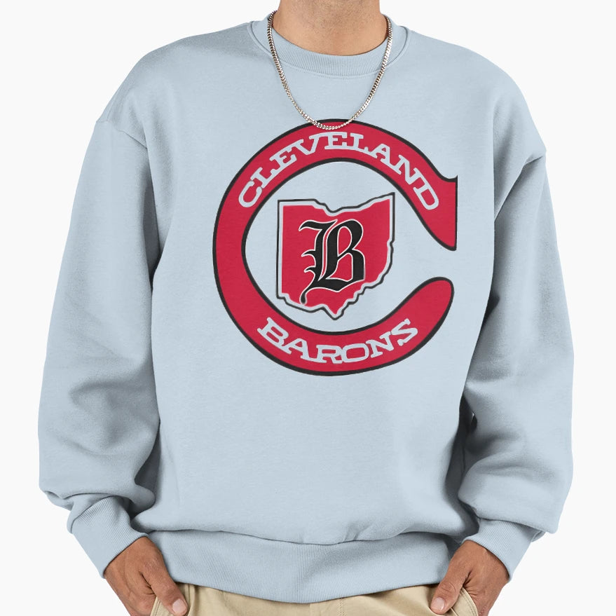 Cleveland Hockey Barons Sweatshirt - Casual Everyday Wear Men Women - T-Shirt, Sweatshirt, Hoodie
