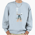Los Angeles California Love Sweatshirt - Aesthetic Graphic for Adults - T-Shirt, Sweatshirt, Hoodie