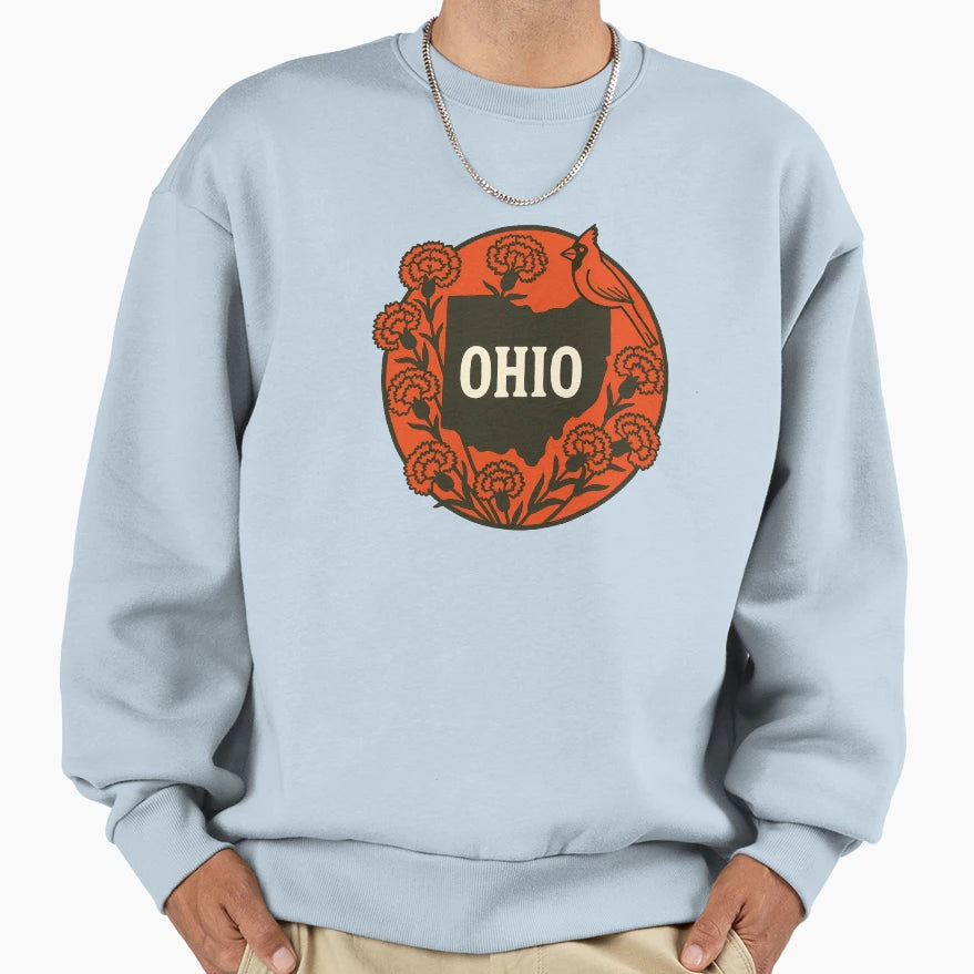Ohio Sweatshirt - Trendy Graphic Unisex - T-Shirt, Sweatshirt, Hoodie
