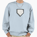 Baseball Home Plate Sweatshirt - Custom Art Print Unisex - T-Shirt, Sweatshirt, Hoodie
